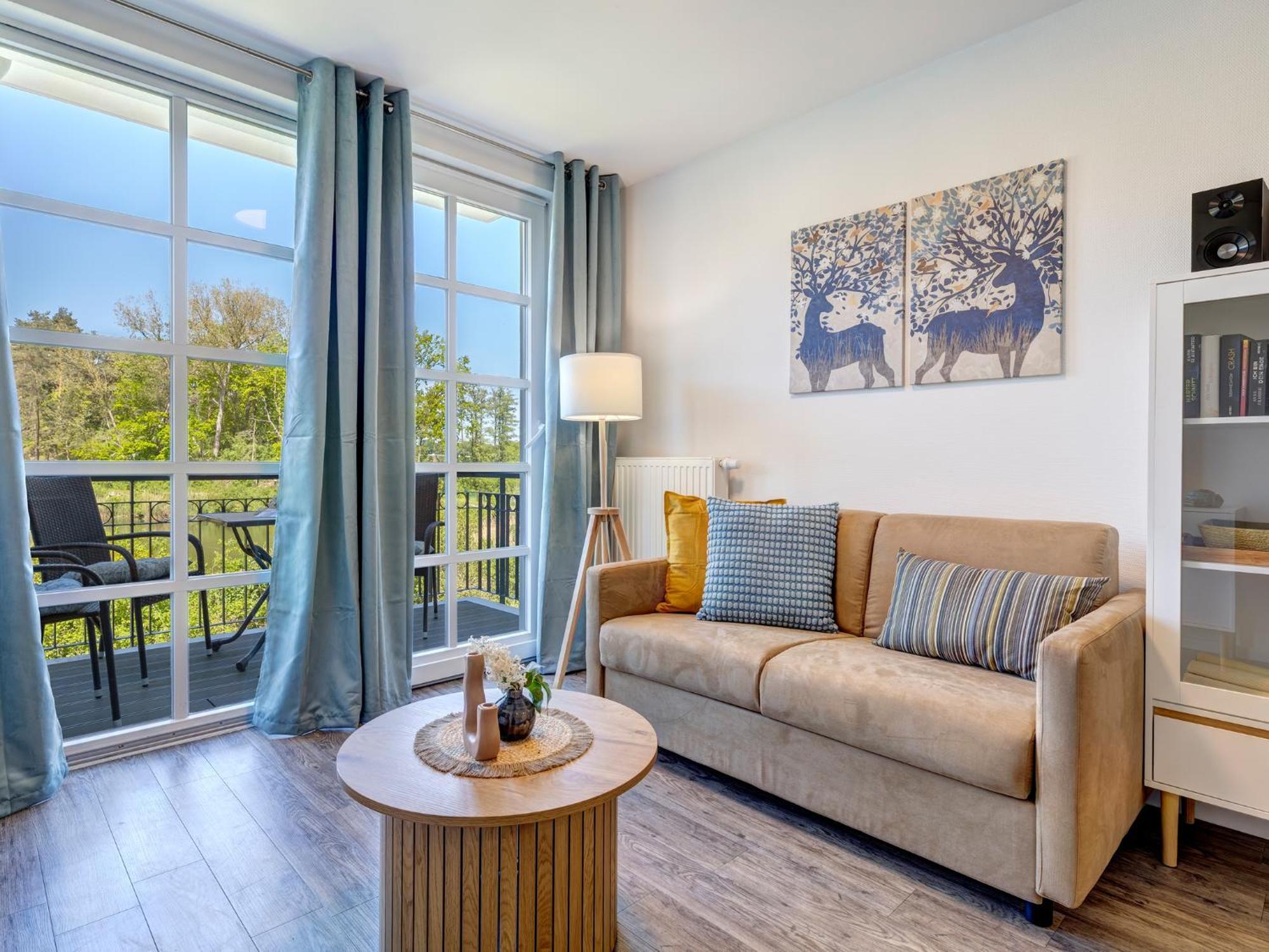 Residenz Am Balmer See - Bs 54 Mit Wellnessbereich 外观 照片
